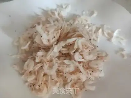 Make Bacon pepper paste fried eggs step 1