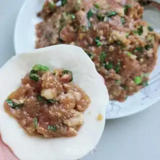 Make Fresh meat buns step 16