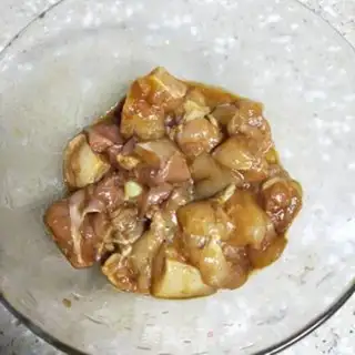Make Chicken and pepper step 1
