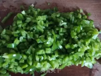 Make Bacon pepper paste fried eggs step 2