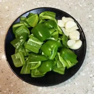 Make Chicken and pepper step 3