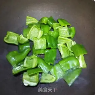 Make Chicken and pepper step 4