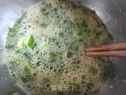 Make Bacon pepper paste fried eggs step 5