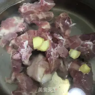 Make Soybeans mushroom ribs step 2