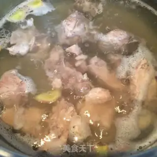 Make Soybeans mushroom ribs step 3