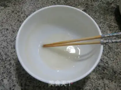 Make Strawberry fruit cream step 4
