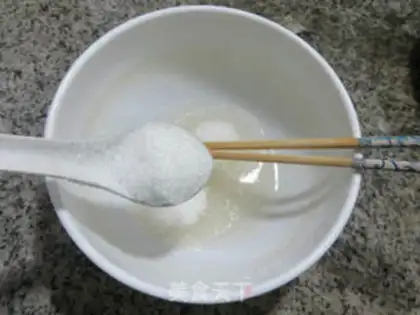 Make Strawberry fruit cream step 5