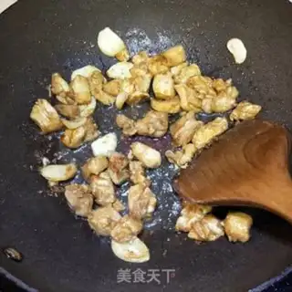 Make Chicken and pepper step 8