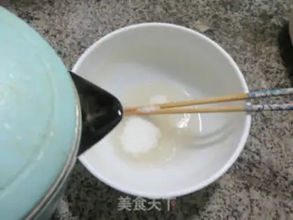 Make Strawberry fruit cream step 6