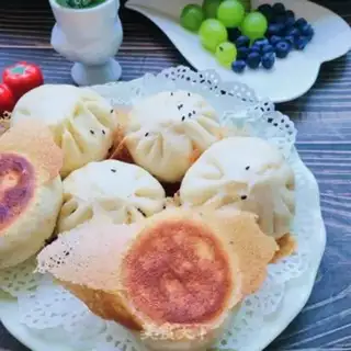 Make Fresh meat buns step 24