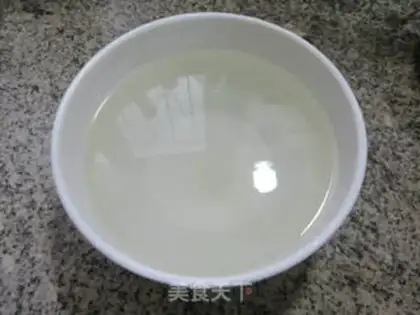 Make Strawberry fruit cream step 7