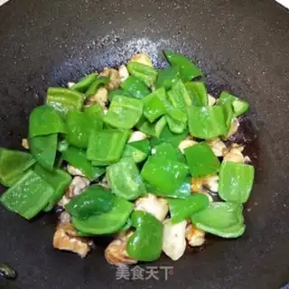 Make Chicken and pepper step 10