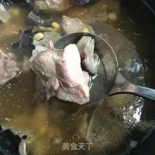 Make Soybeans mushroom ribs step 7