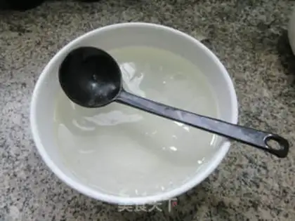 Make Strawberry fruit cream step 8