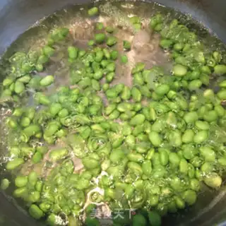 Make Five-flower meatballs and beans step 4