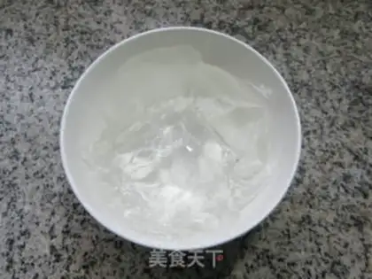 Make Strawberry fruit cream step 9