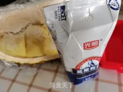 Make The durian popsicle step 0
