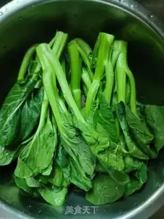 Make Garlic cabbage step 0