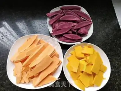 Make Zhang Lok Chiu step 2
