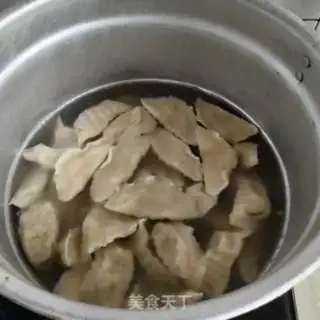 Make Spade dumplings step 9