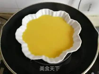 Make Shrimp Zoe Steaming Eggs step 4