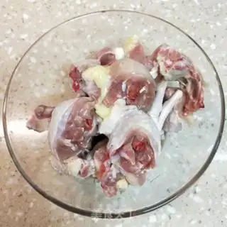 Make Sour chicken step 0