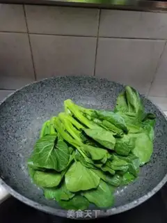 Make Garlic cabbage step 2