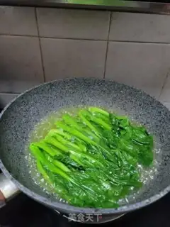 Make Garlic cabbage step 3