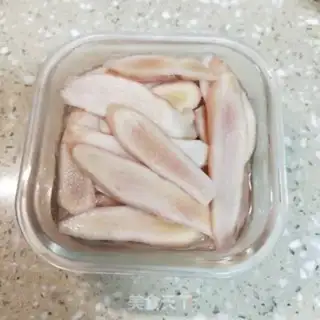 Make Sour chicken step 1