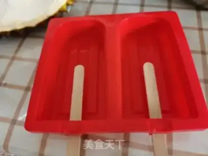 Make The durian popsicle step 5