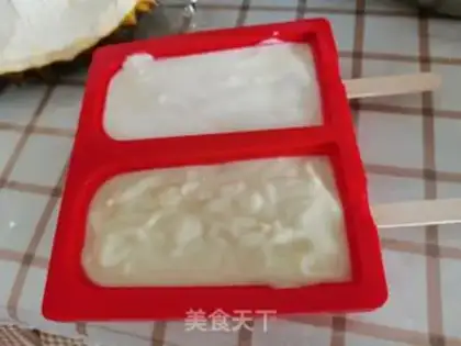 Make The durian popsicle step 6