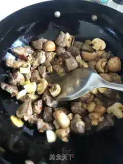 Make Cinder beef step 2
