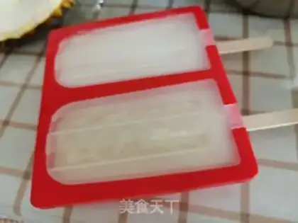 Make The durian popsicle step 7