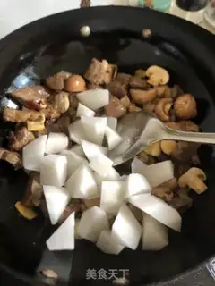Make Cinder beef step 3
