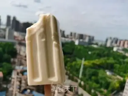Make The durian popsicle step 9