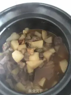 Make Cinder beef step 4