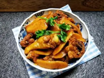 Make Sour chicken step 8