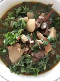 Make Cinder beef step 6