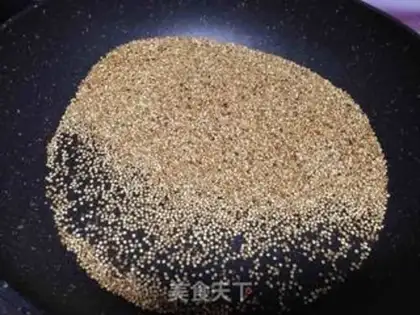 Make quinoa tea step 2