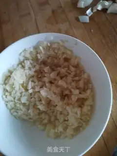 Make Garlic evaporation step 2