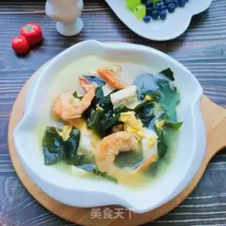 Make Clothes and tofu soup step 13