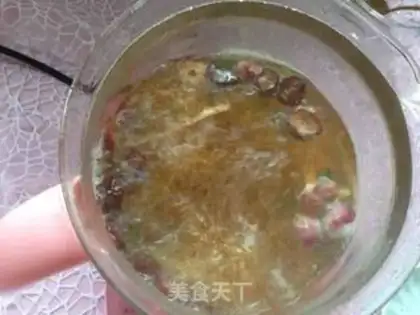 Make quinoa tea step 4