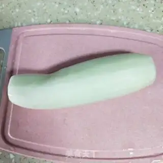 Make Sugar cucumber step 1