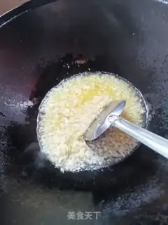 Make Garlic evaporation step 4