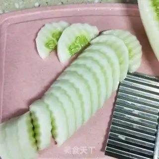 Make Sugar cucumber step 3