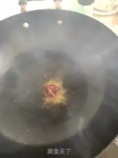 Make Tofu with bean petal sauce step 1