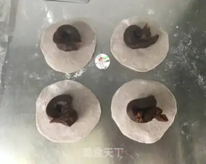 Make Black bean bag step 10