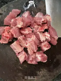 Make Potato-peased ribs step 0