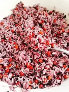 Make "Purple bean beans." step 1