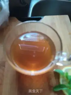 Make Apple lemon iced tea step 4